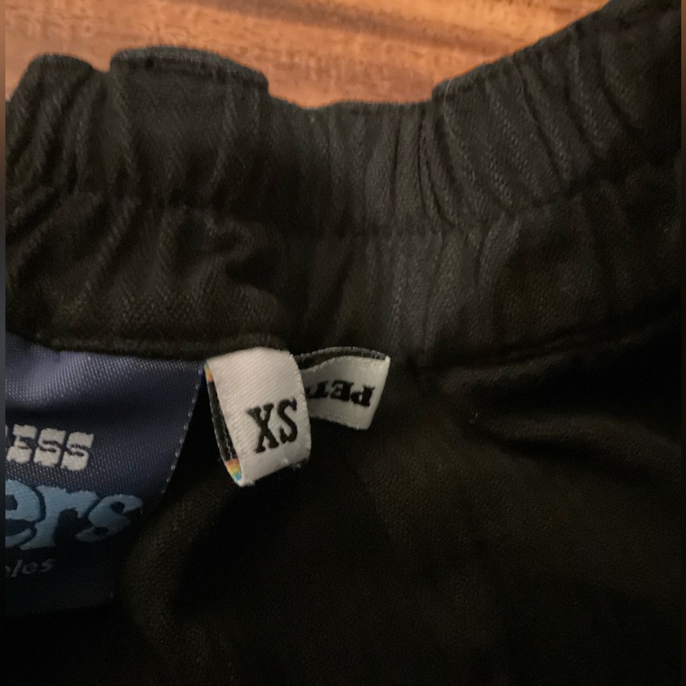 Big Bud Press Black Heritage Trousers - Picture 4 of 4